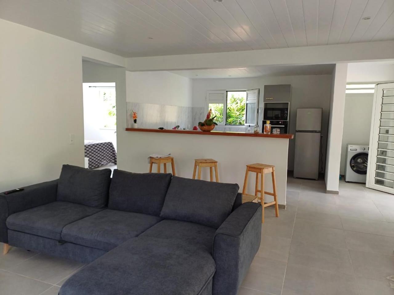 Villa Les Mahoganys Riviere-Salee エクステリア 写真
